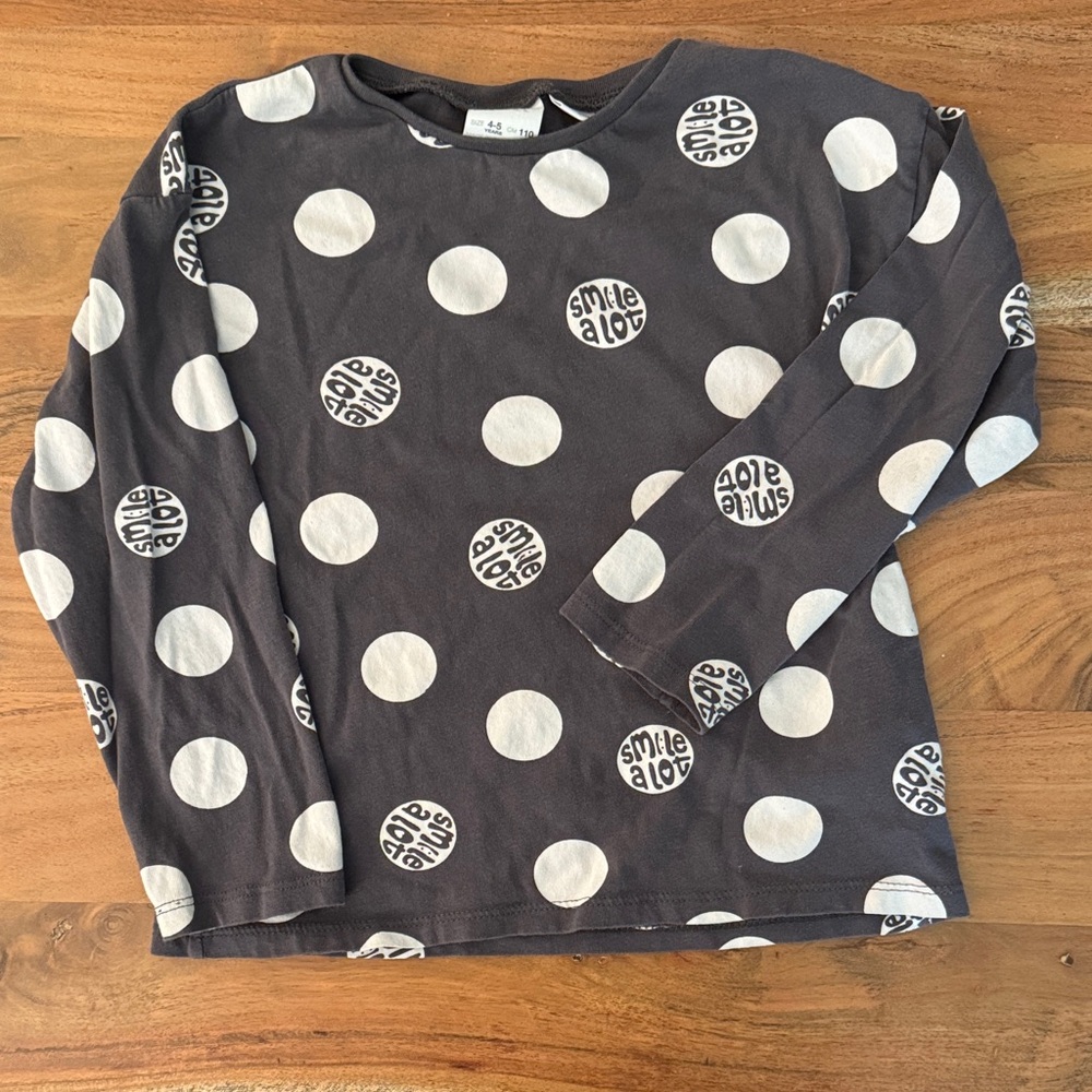 Zara Polka Dot Top 4